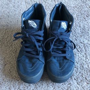 Kids high top Van sneakers